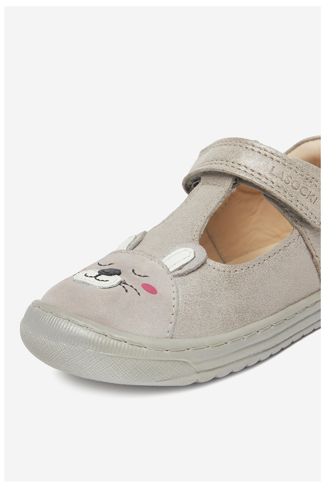 Балетки Lasocki Kids BELKA CI12-BELKA-07 СРІБНИЙ