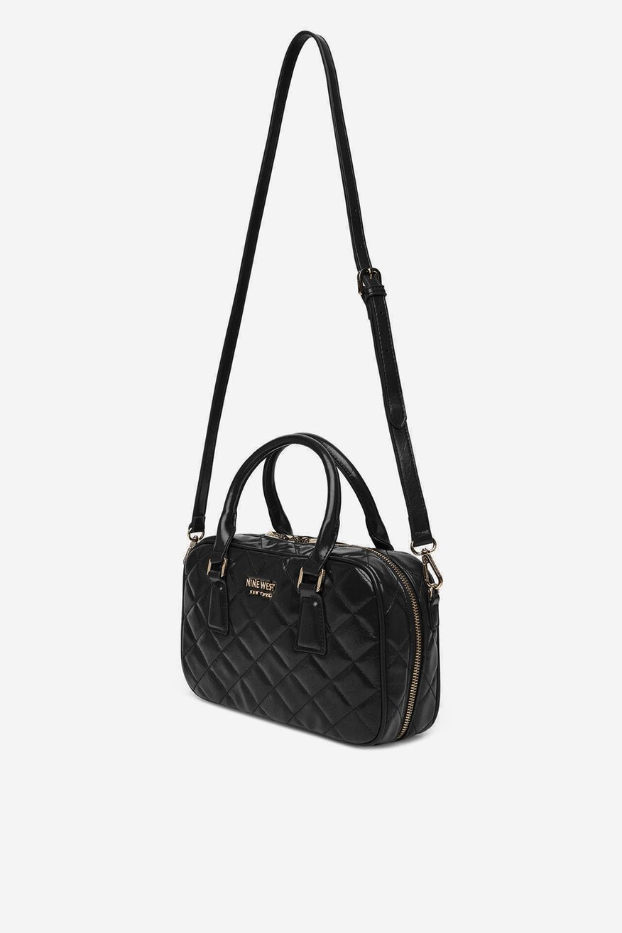 NINE WEST - Średnia torebka kuferek - 5906751222096