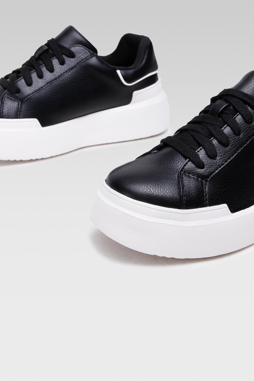 Quazi - Trampki na platformie - 5904248498542