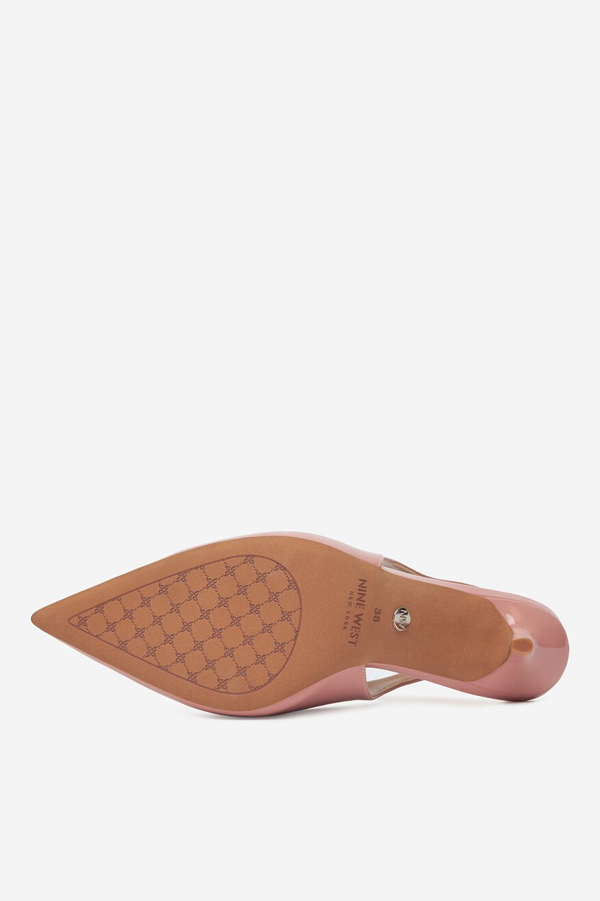 Lodičky NINE WEST RŮŽOVÁ - 5906751018330