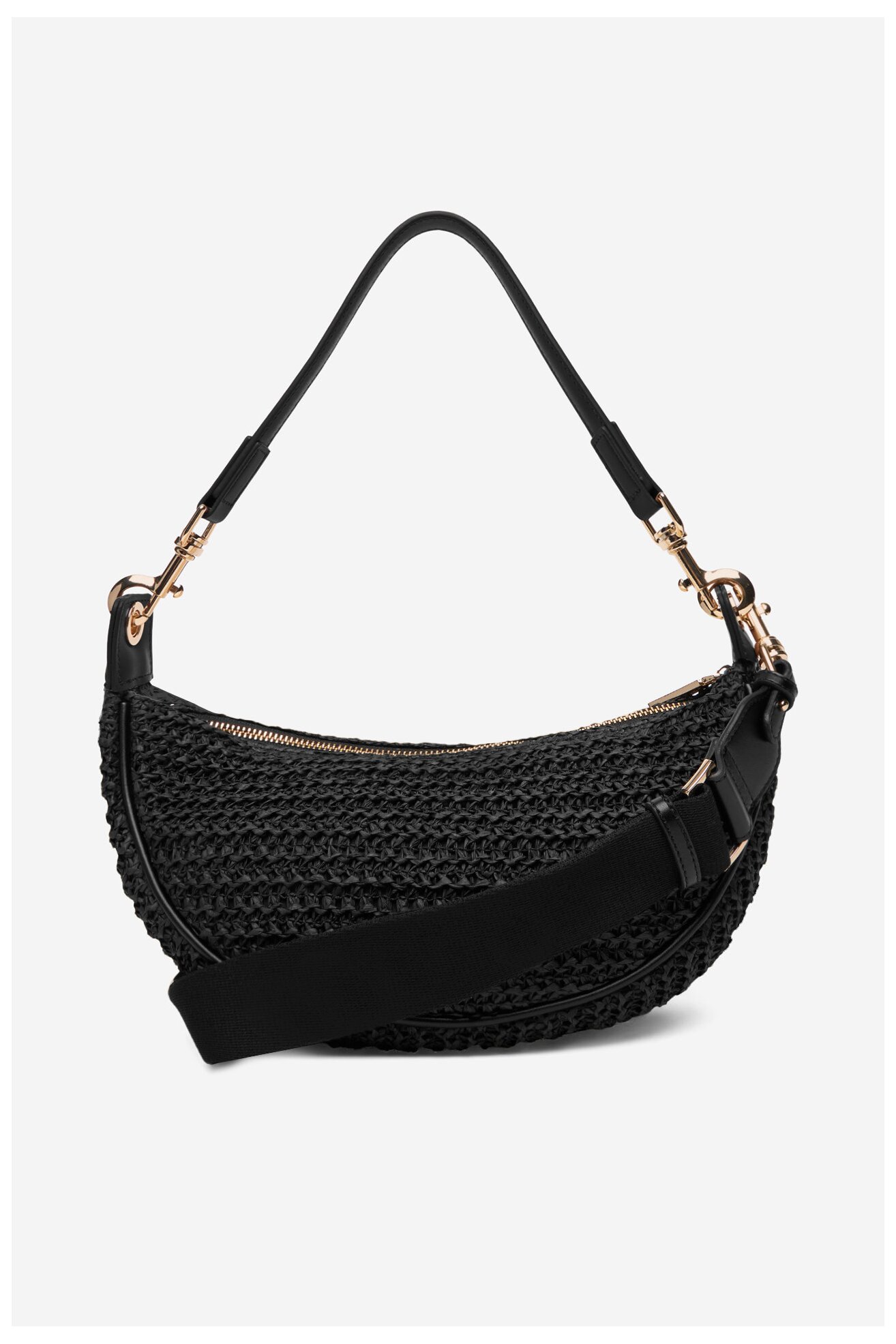 Сумка З Ремінцем Jenny CEO-JNY-L-013-09 ЧОРНИЙ