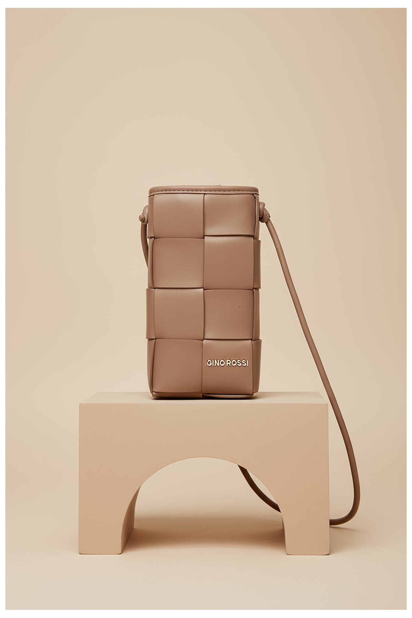 Torba Gino Rossi C-BFT231202 TAMNO BEŽ