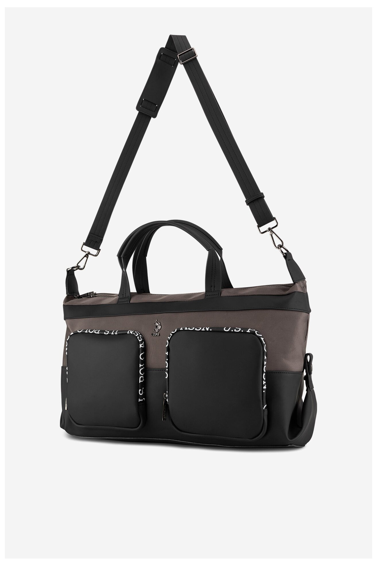 Чанта за пътуване U.S. POLO ASSN. BIUXT6260MPJ СИВ