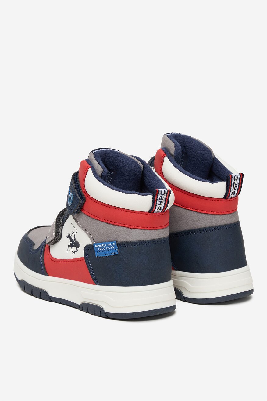 
                Tornacipő Beverly Hills Polo Club SÖTÉTKÉK - 5906751304044