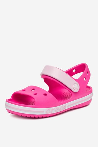 Сандалі Crocs BAYABAND SANDAL K 211054-6QQ РОЖЕВИЙ