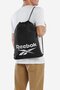 Săculeț pentru încălțăminte Reebok RBK-B-044-CCC NEGRU