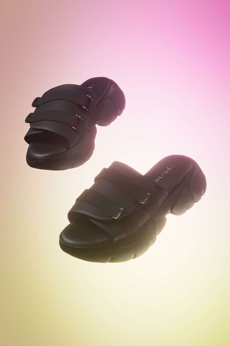 Sprandi - Klapki czarne - 5904862865461