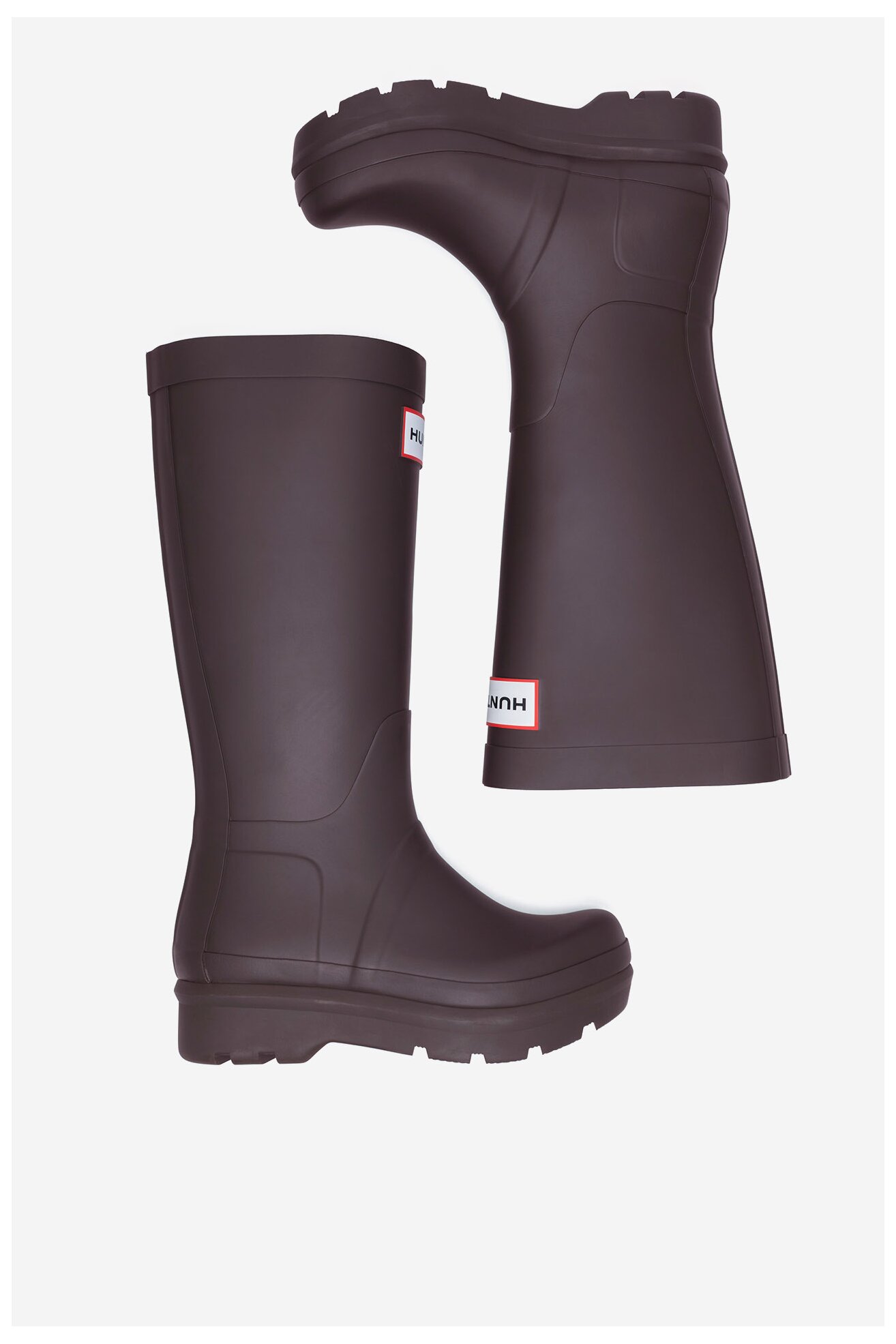 Kalosze HUNTER HFW-008 Bordowy