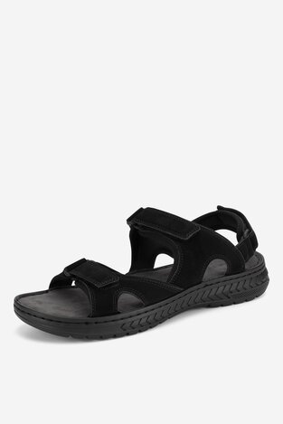 Сандалі Lanetti TEREK-02 MBS ЧОРНИЙ