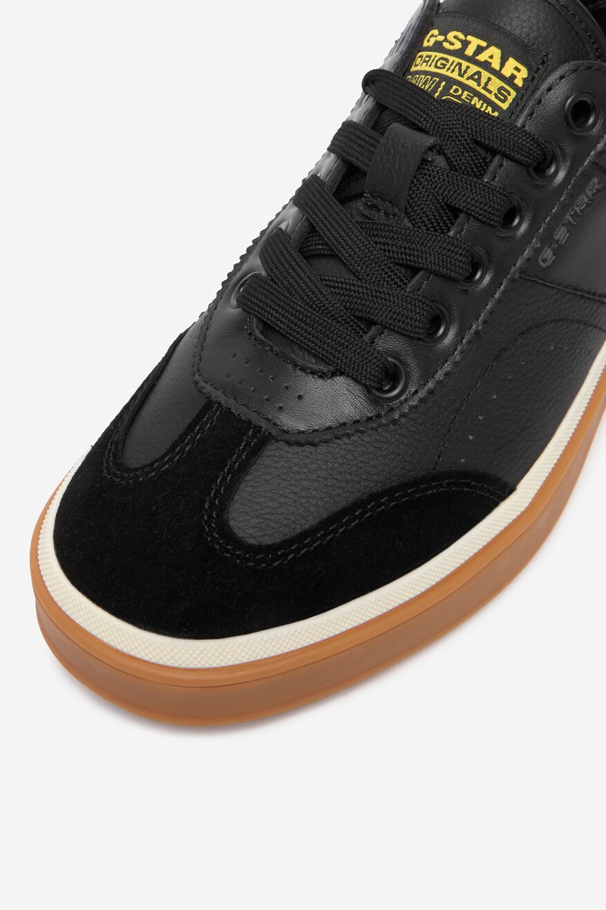 
                G-STAR RAW - Sneakersy skórzane - 5906751849347