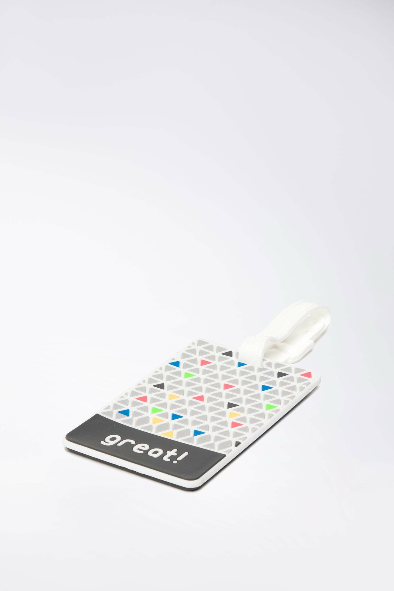 Identyfikator do bagażu ACCCESSORIES BAI-P-006-00-03 MIX