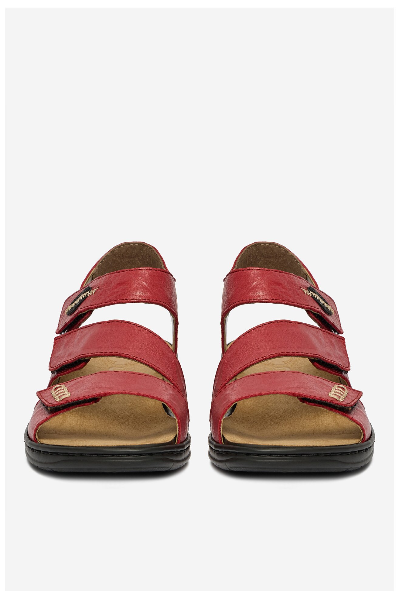 Sandały Rieker CEO-64573-33 Czerwony