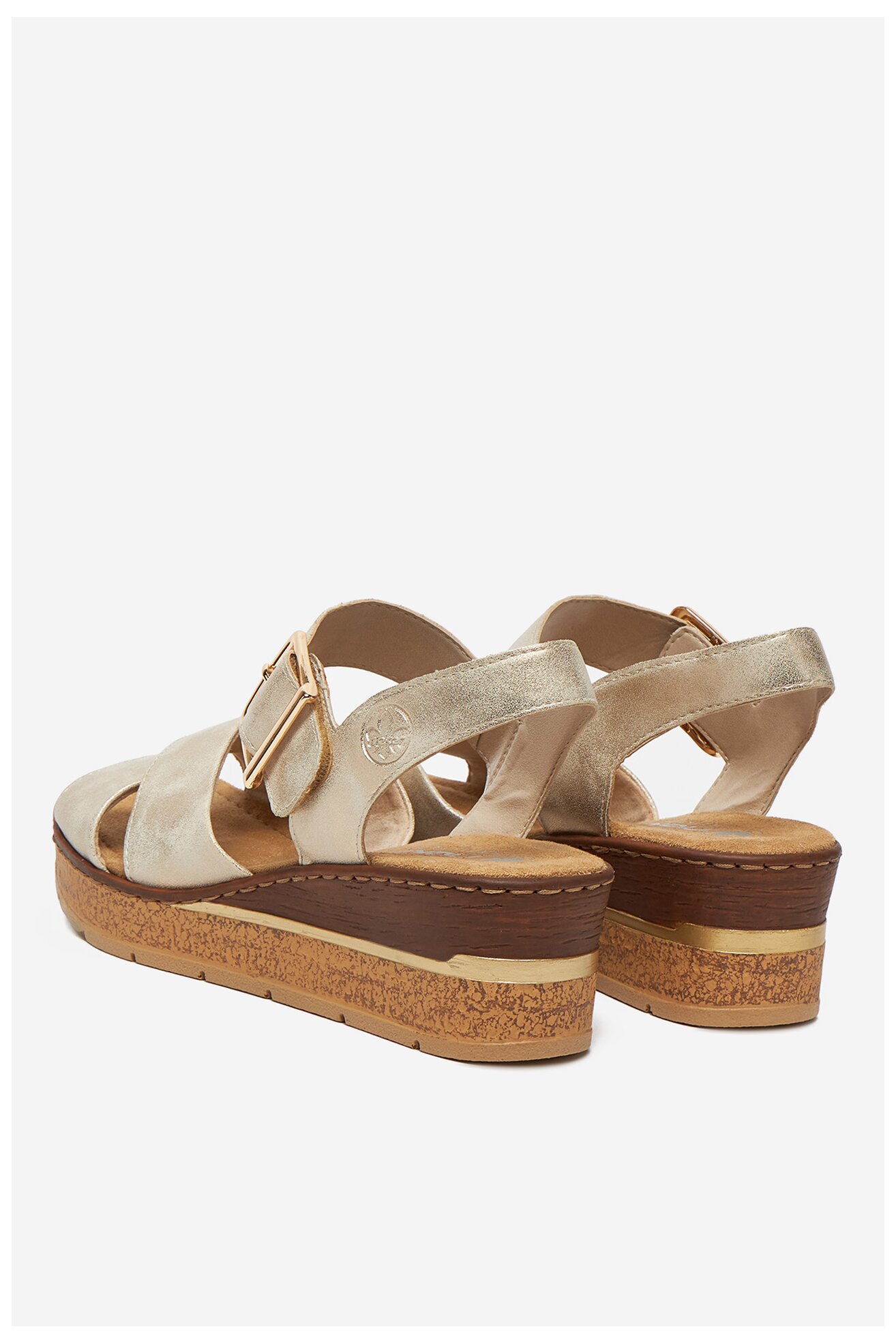 Сандали Rieker 63795-60 СВЕТЛОБЕЖОВ