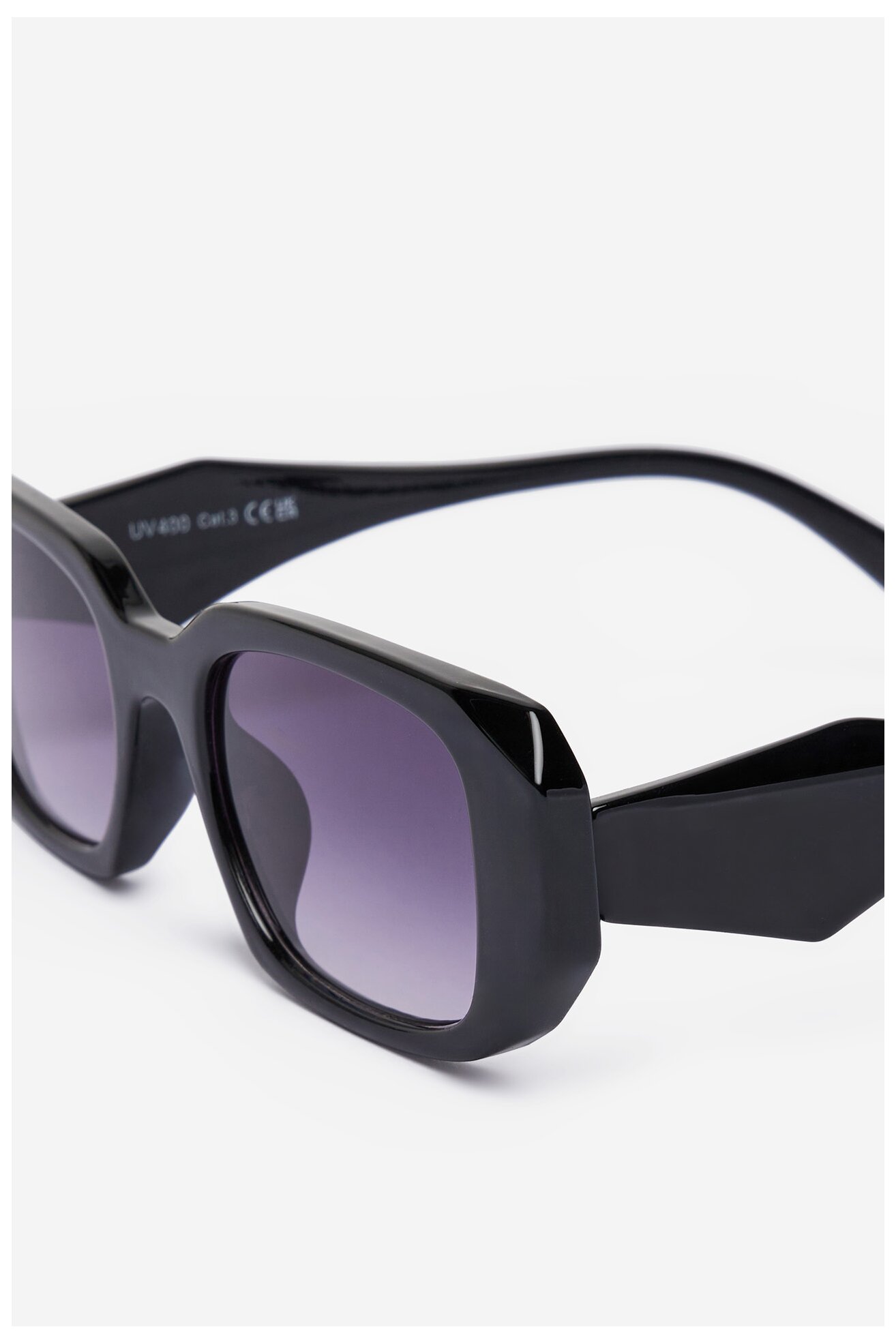 Ženske sunčane naočare Jenny 4WF-012-SS25 CRNA