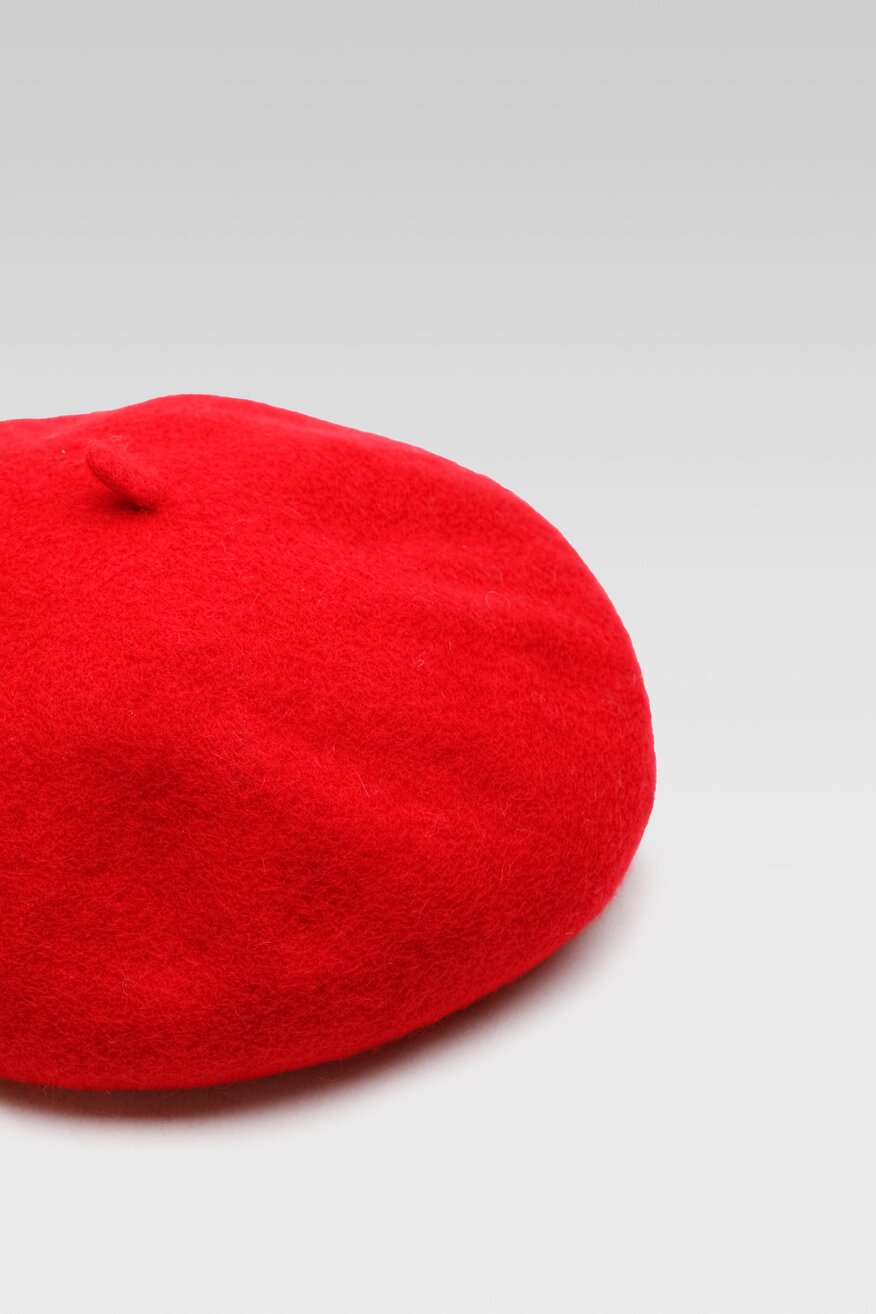 
                ACCCESSORIES - Beret czerwony - 5904862023359