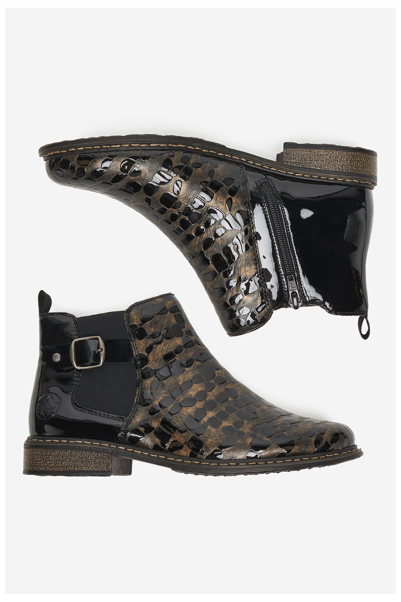 Боти Rieker CEO-Z4965-90 ЧЕРЕН