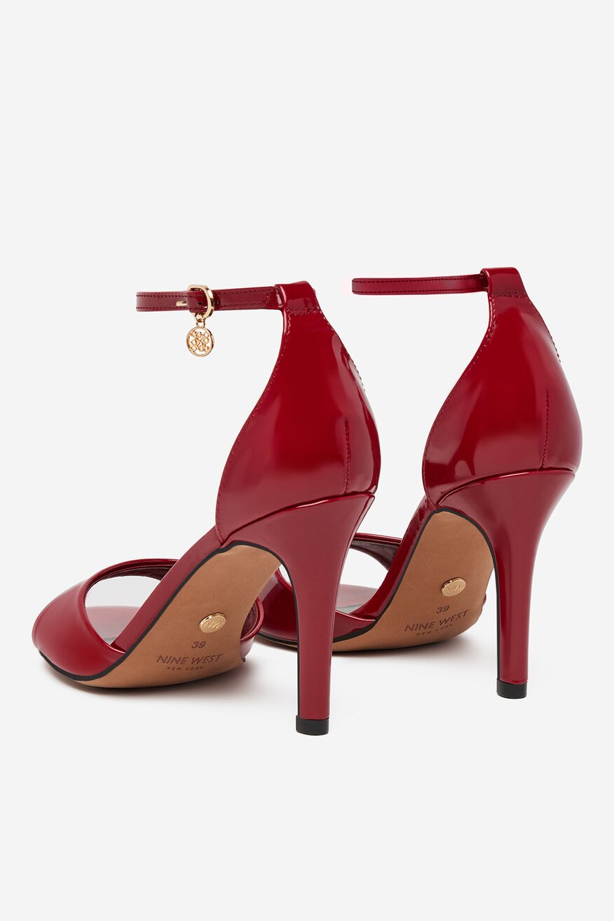 
                NINE WEST - Sandały na szpilce - 5906751037676