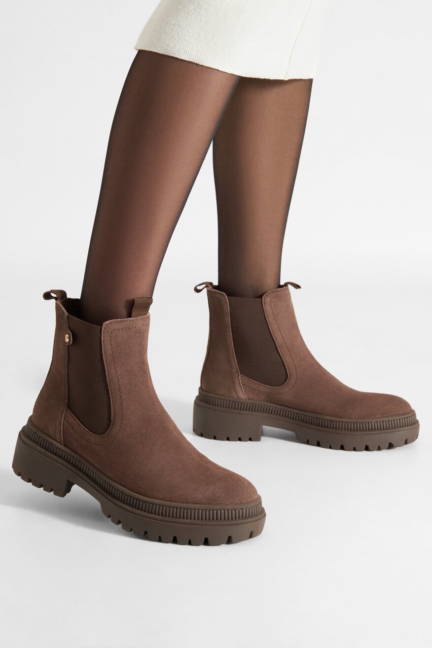 Lasocki - Sztyblety skórzane - 5904862922638