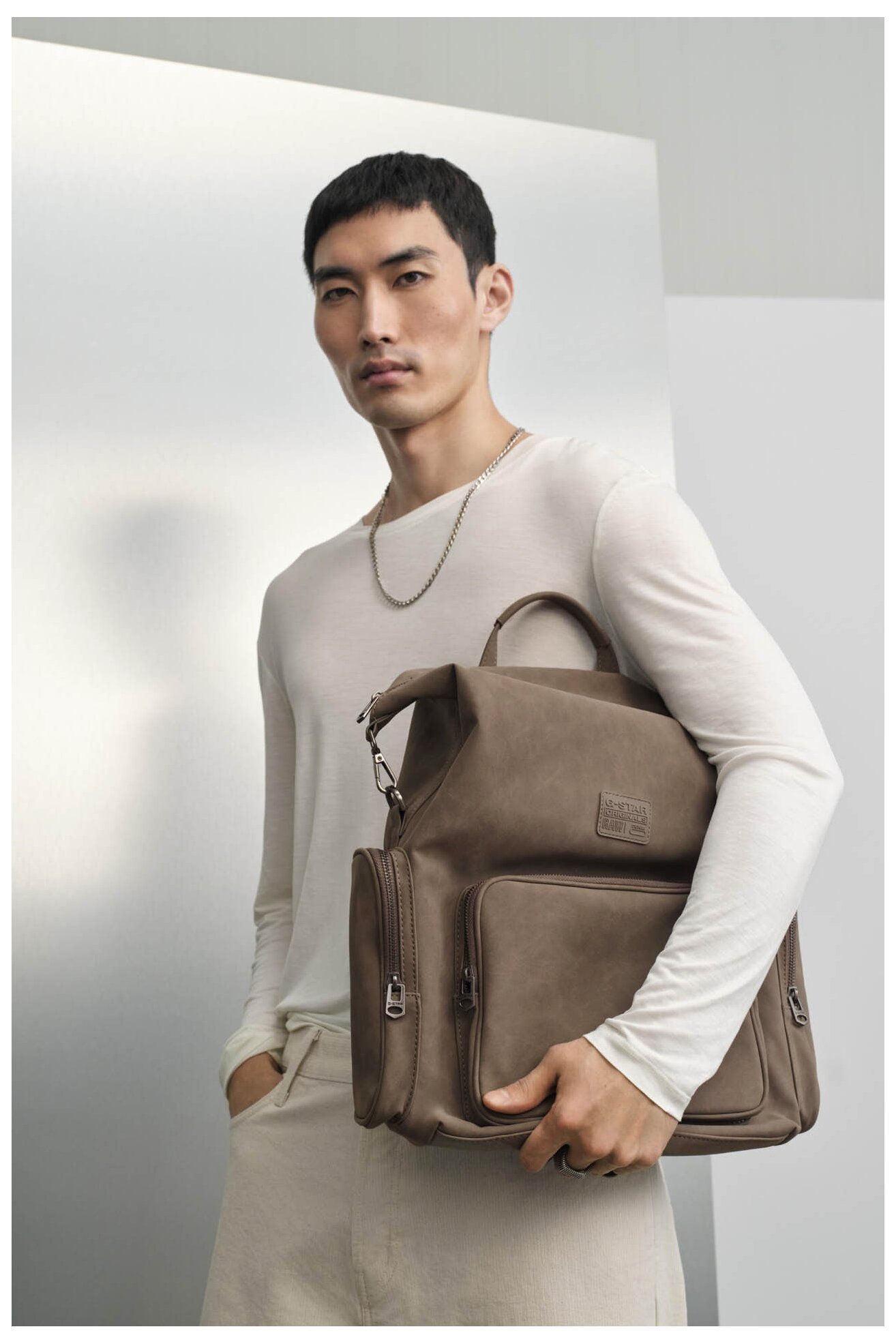 Hátizsák G-STAR RAW GSR-B-006-07 BÉZS