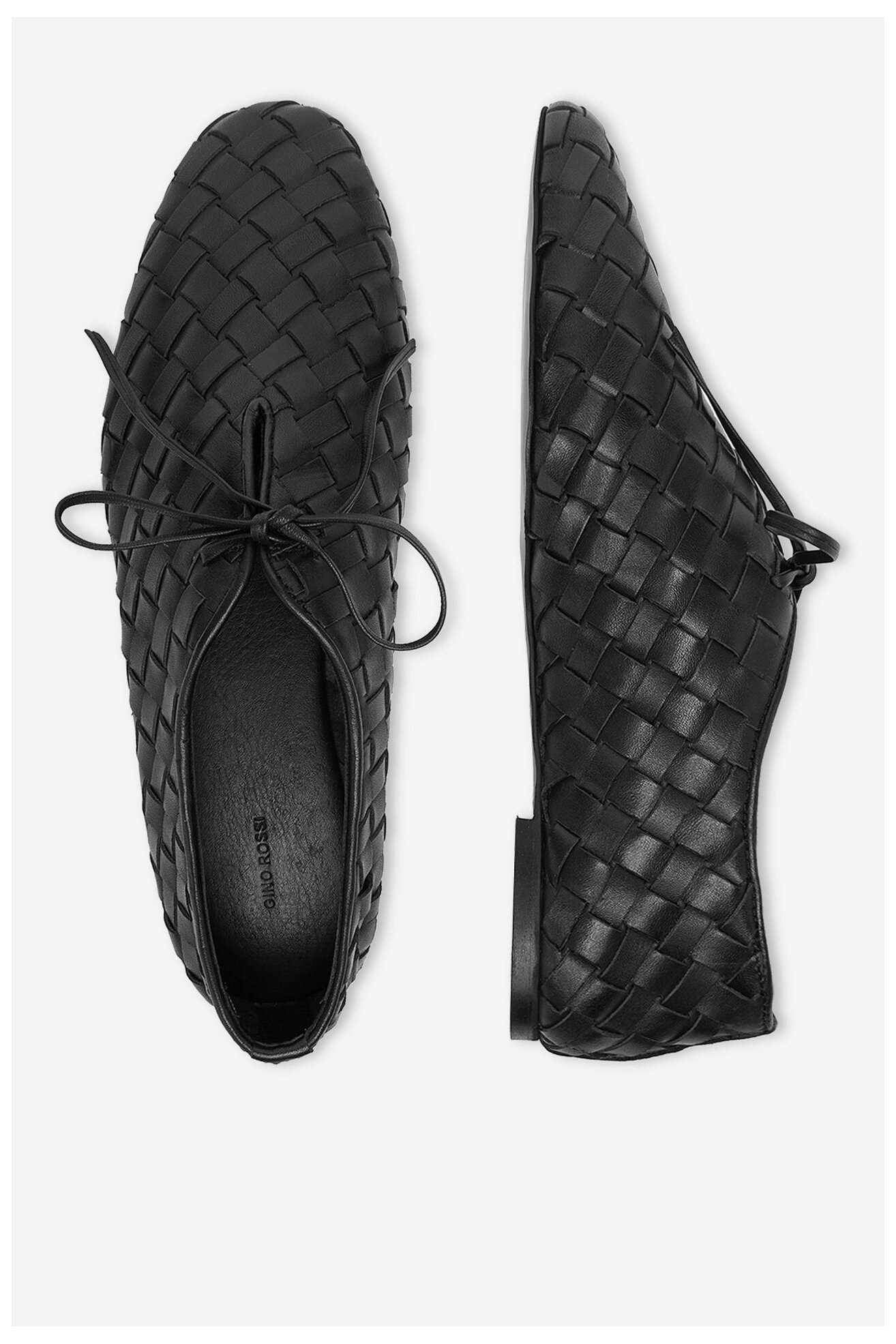 Półbuty Gino Rossi EO-26SS02 Czarny