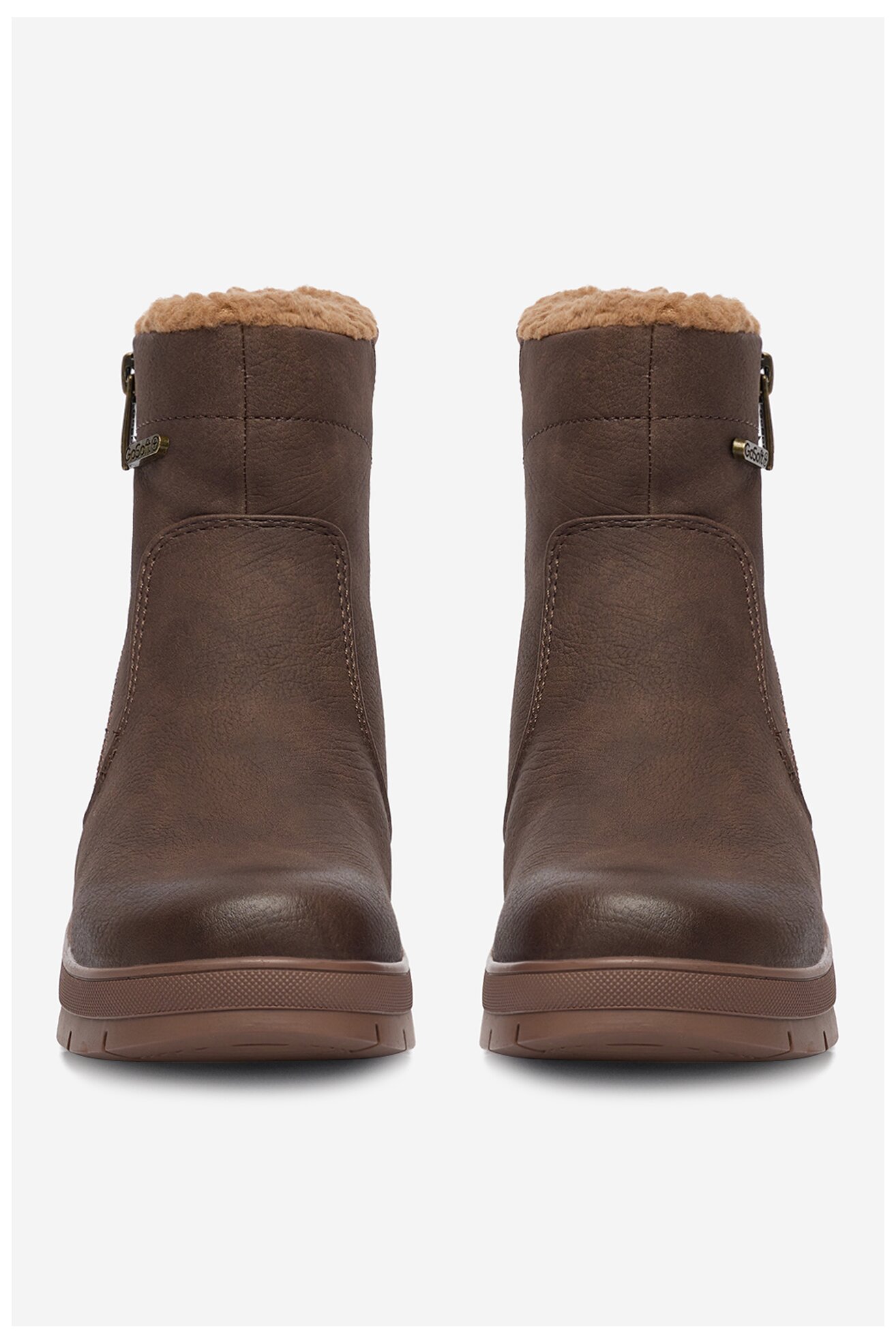 Kratke čizme Go Soft CEO-INES WS5921-03 KAMEL