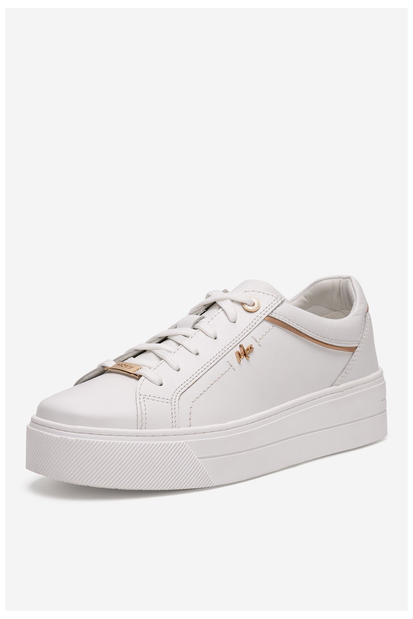 Sneakerși Mexx MX/010C-ARC ALB