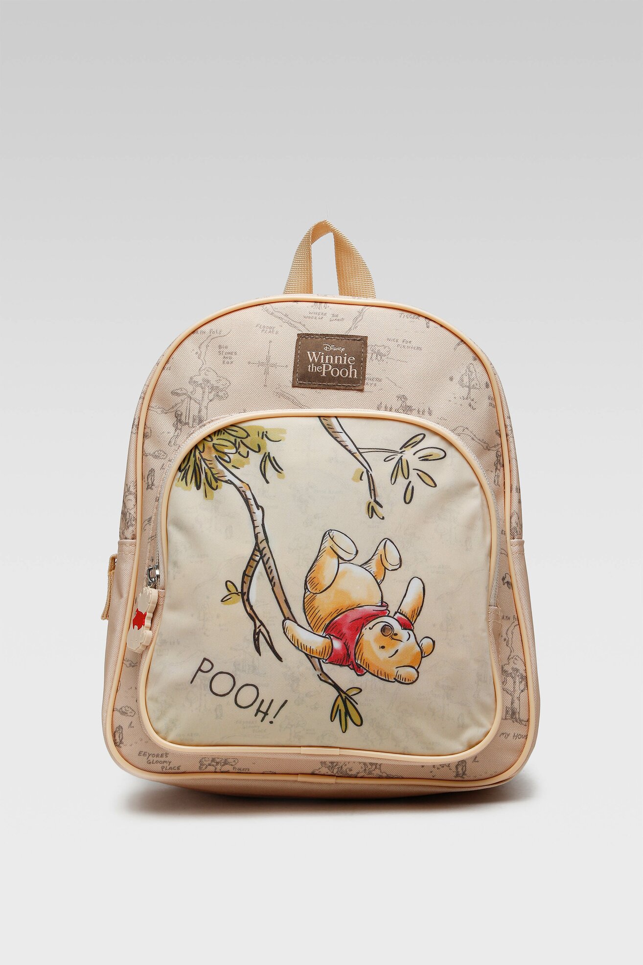 Plecak Winnie The Pooh ACCCS-SS22-81WTP Beżowy ciemny