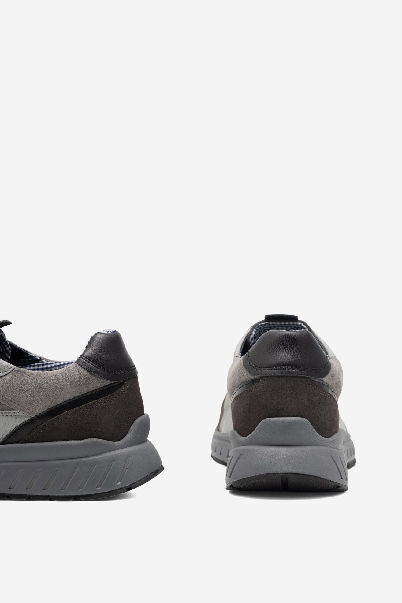 Półbuty Lasocki MISTON-11 MB Szary