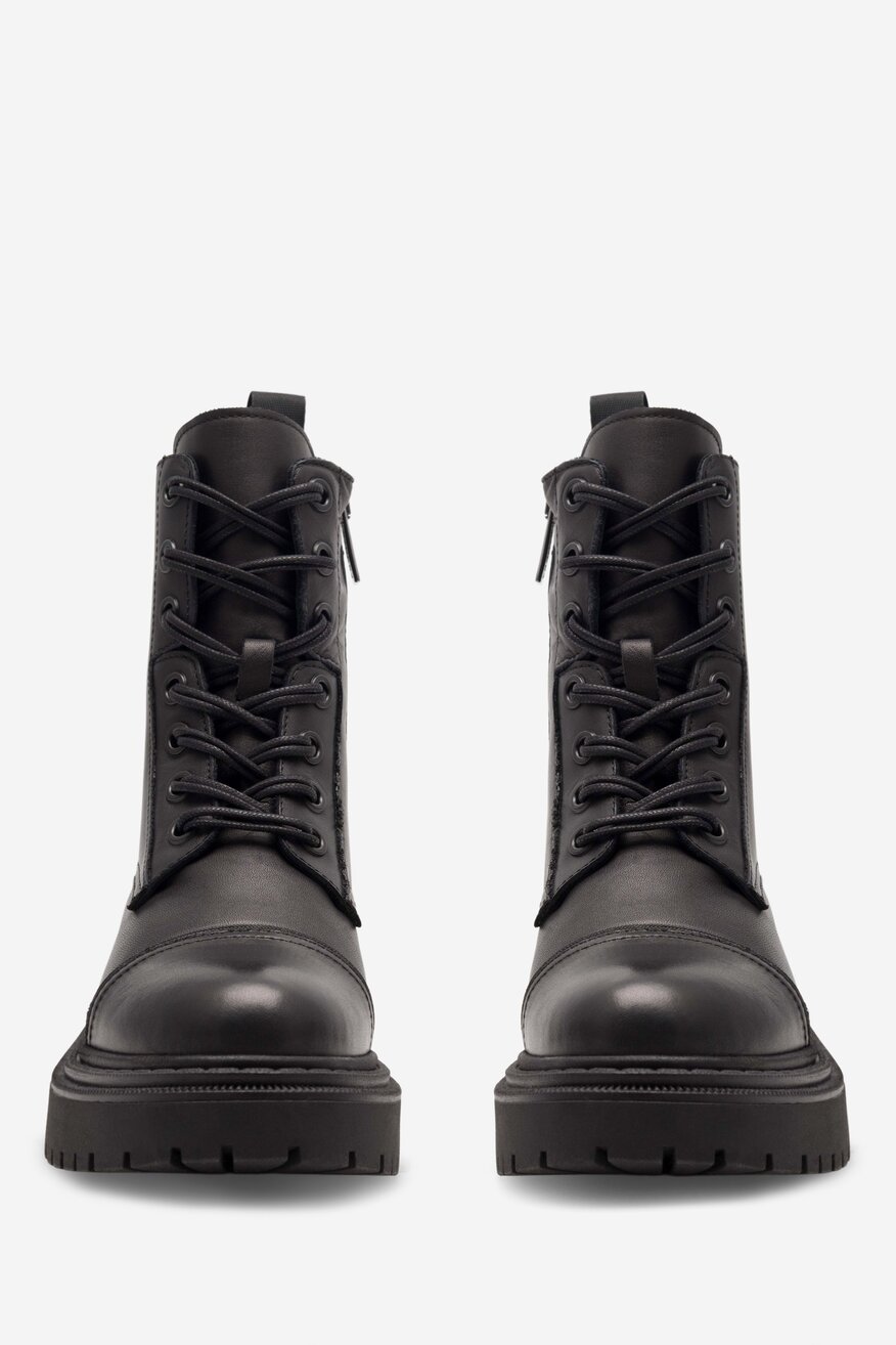 Badura - Trzewiki skórzane - 5905588742104