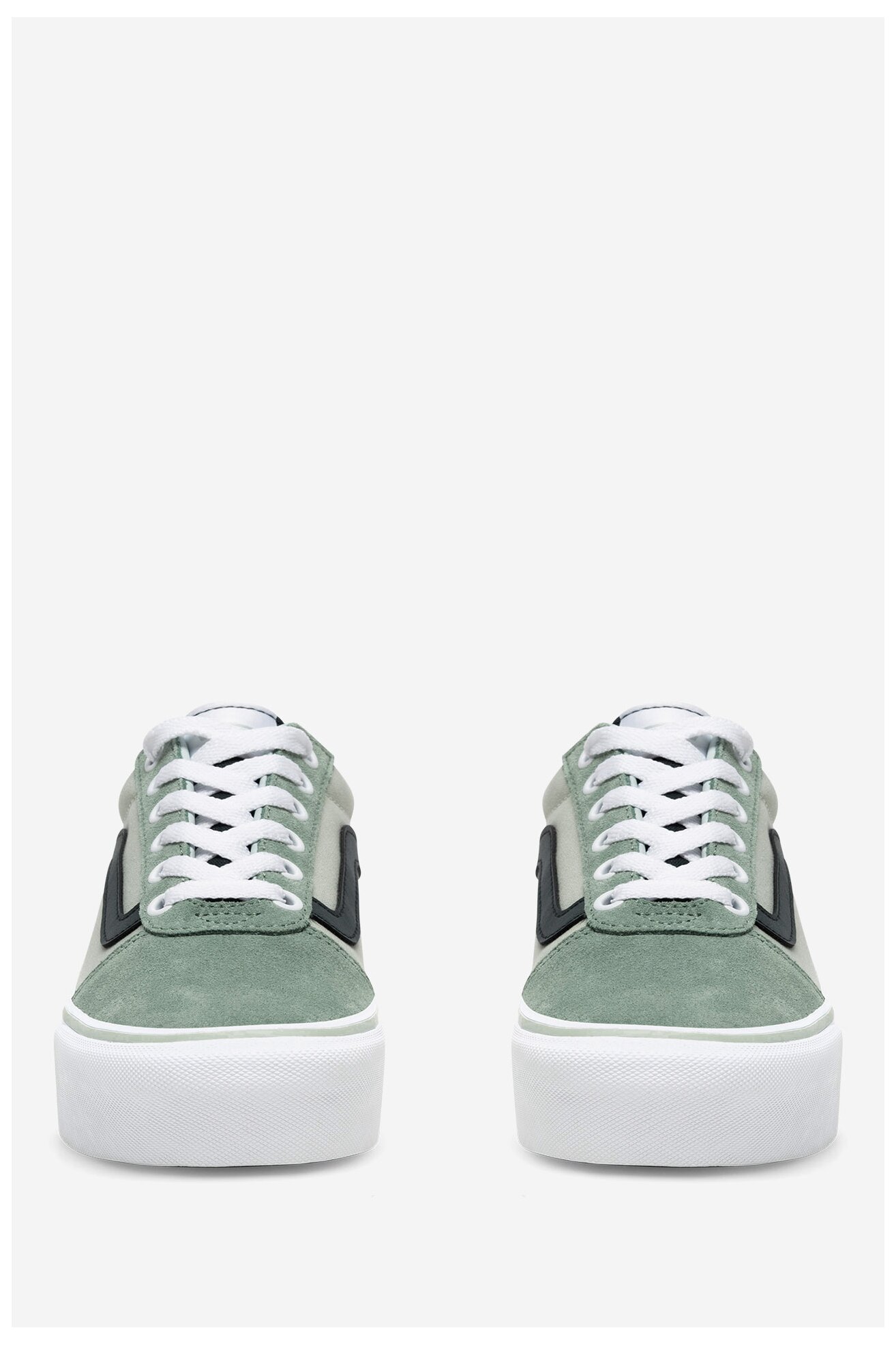 Trampki Vans WARD PL ATFORM VN0A3TLCBHJ1 Zielony