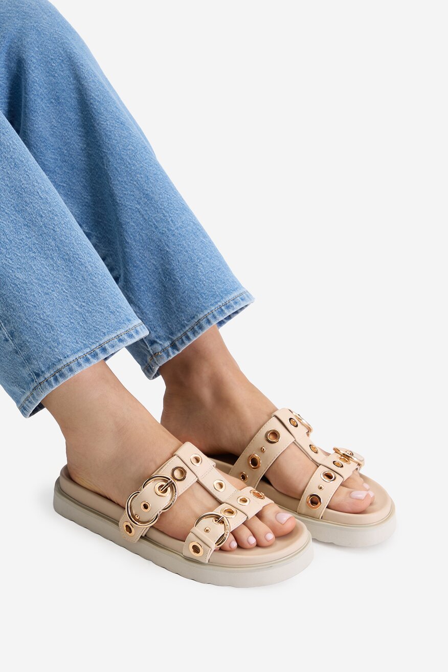 
                Шльопанець Mexx БЕЖЕВИЙ - 5907964030584