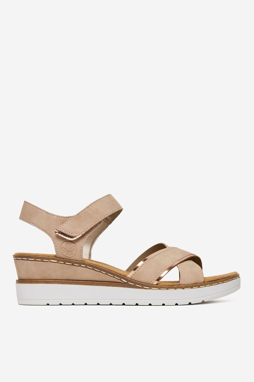 
                        Sandały Rieker CEO-V38G9-31 Beżowy - 5906751765517