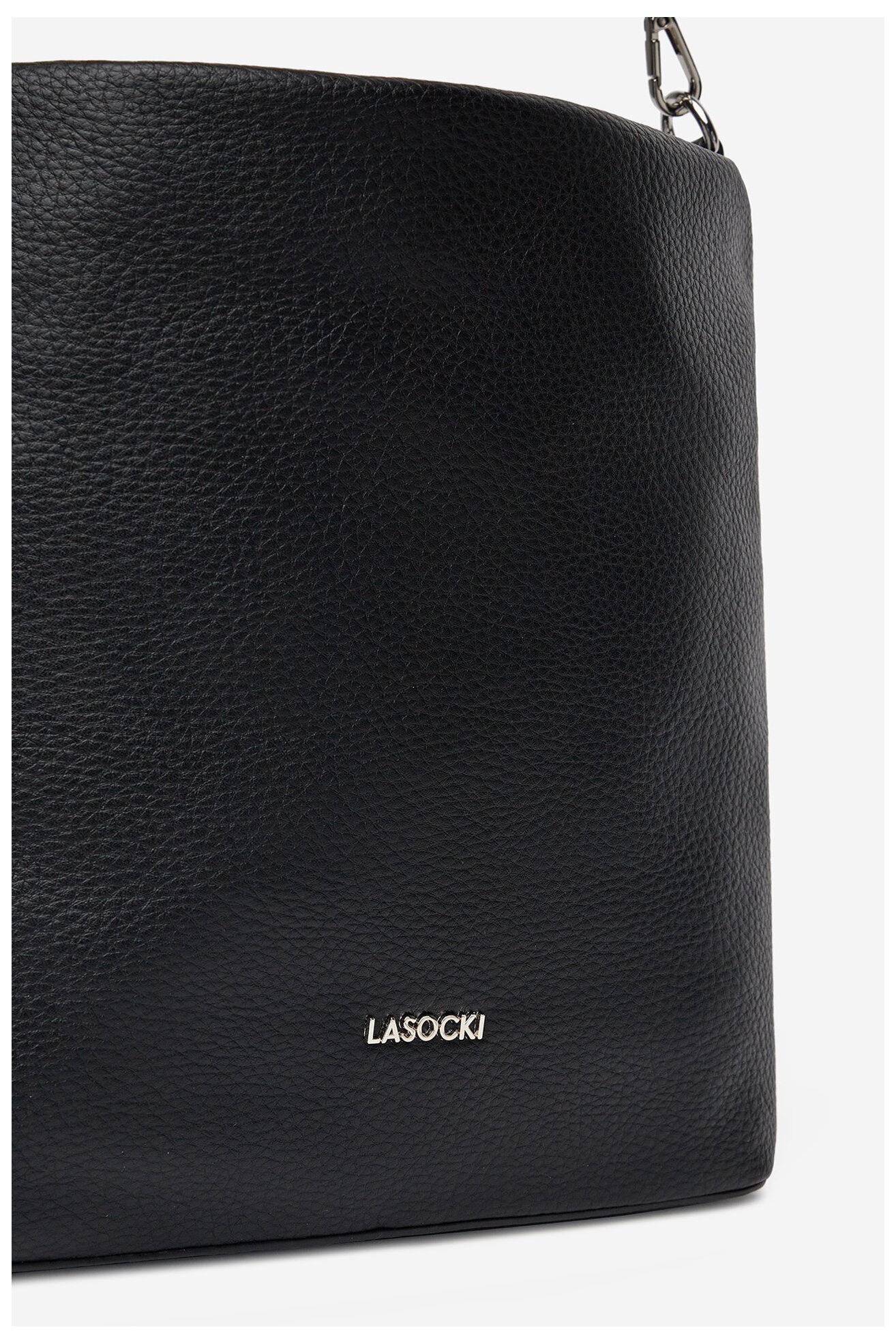 Дамска чанта Lasocki LSK-X-006-07 ЧЕРЕН