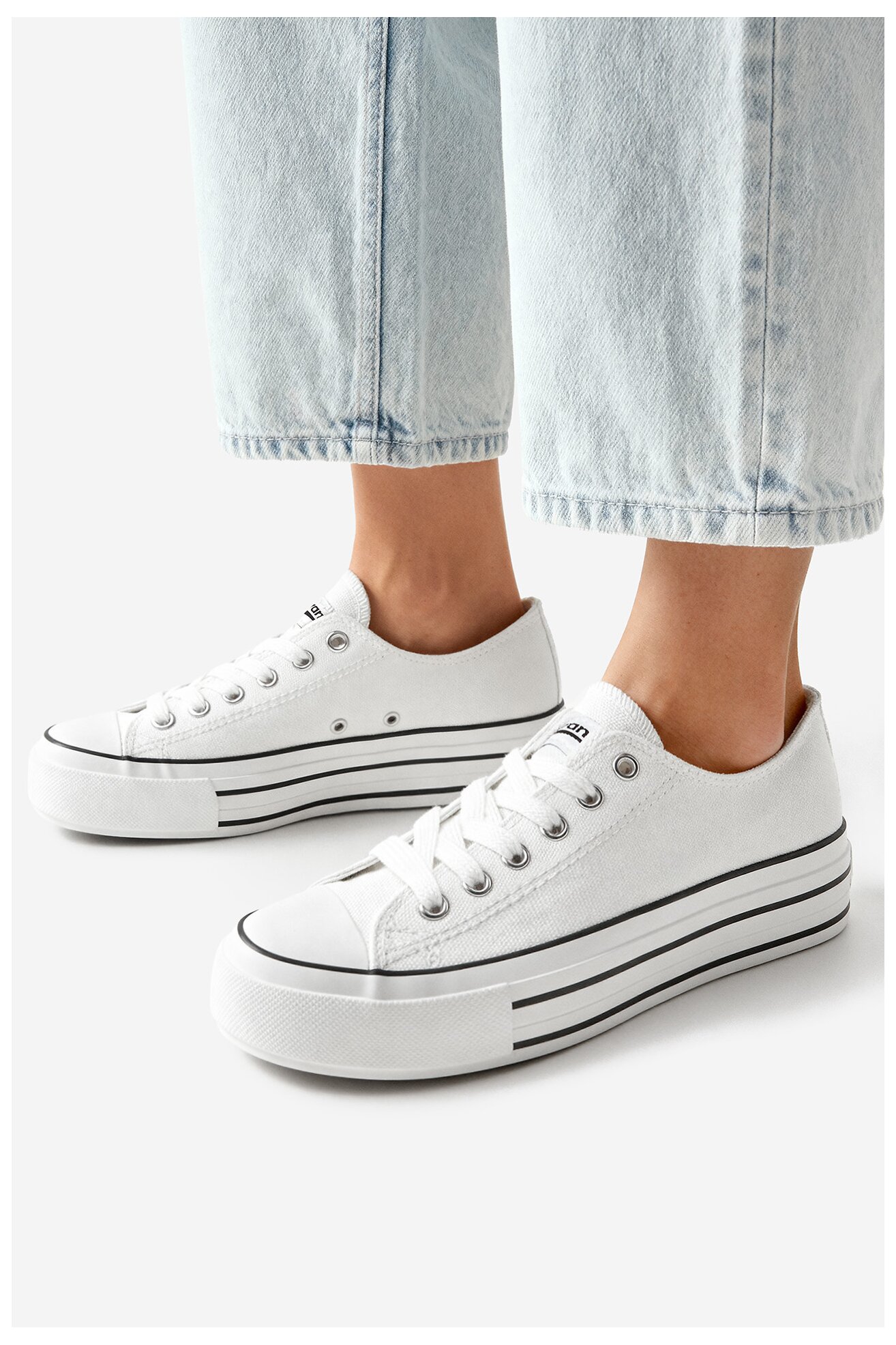 Trampki Sprandi CEO-LEA-RA003 Biały