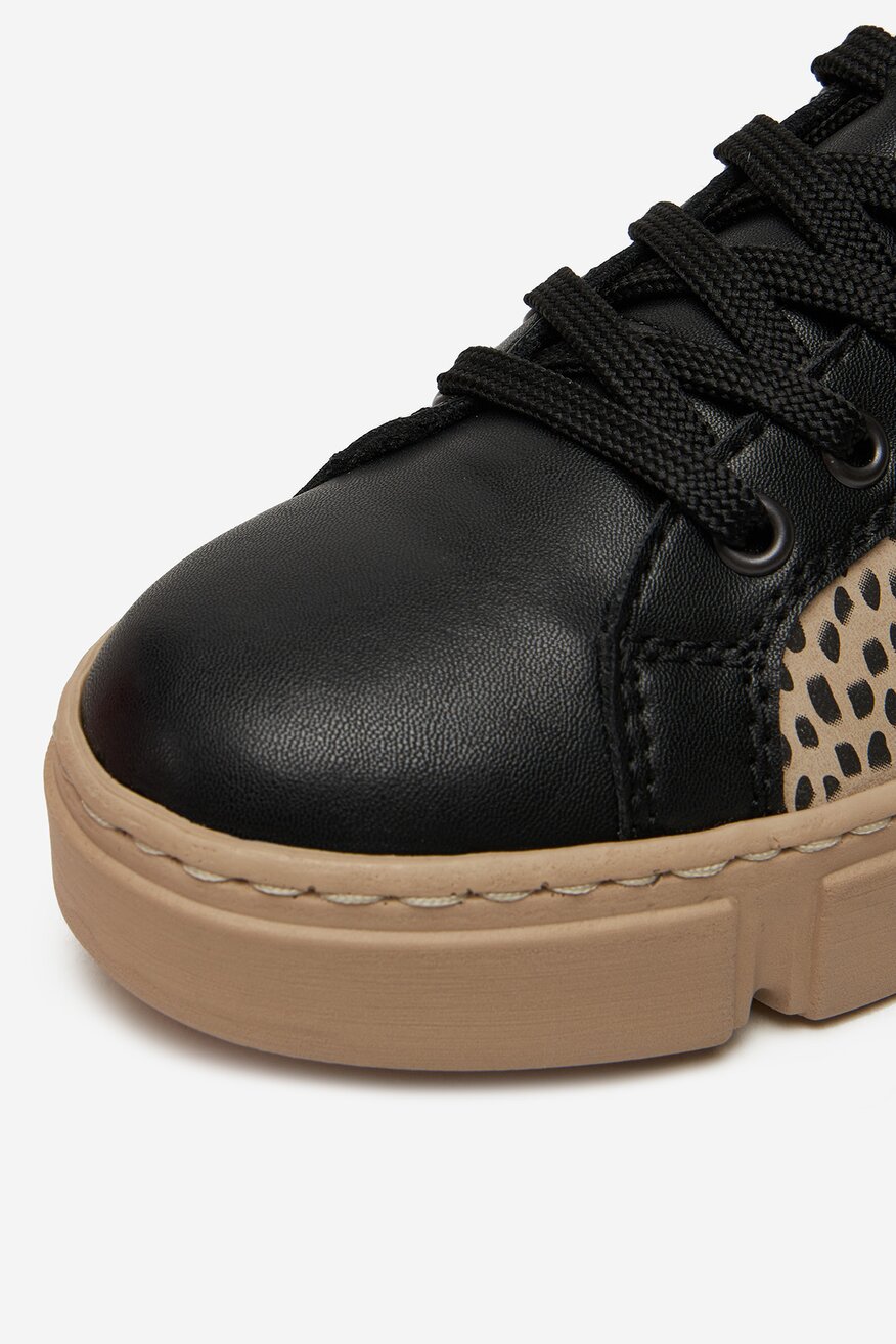 Rieker - Sneakersy skórzane - 2230083223401