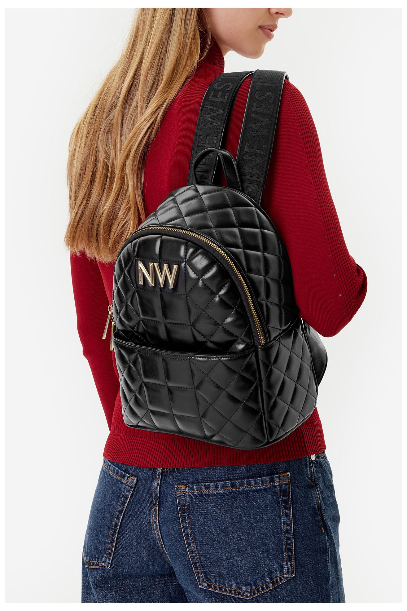 Ranac NINE WEST EO-VERMONT-II-LDA8408 CRNA