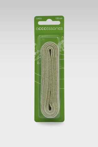 Pertle ACCCESSORIES 511 SZNUROWADŁA 120 CM Z BROKATEM BEŽ