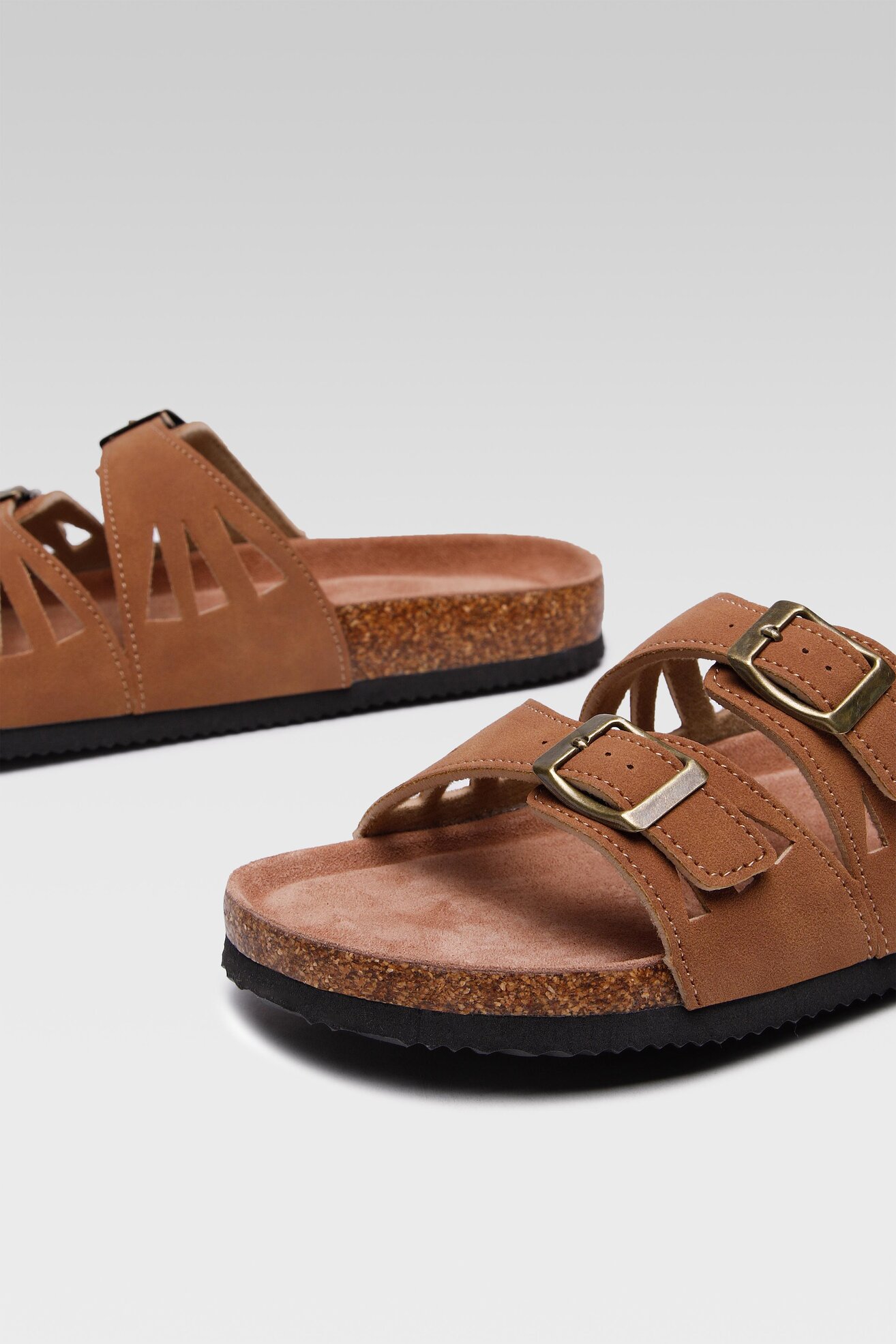 Klapki Go Soft AGK21118 Camel