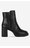 Botki Rieker Y4155-01 Czarny