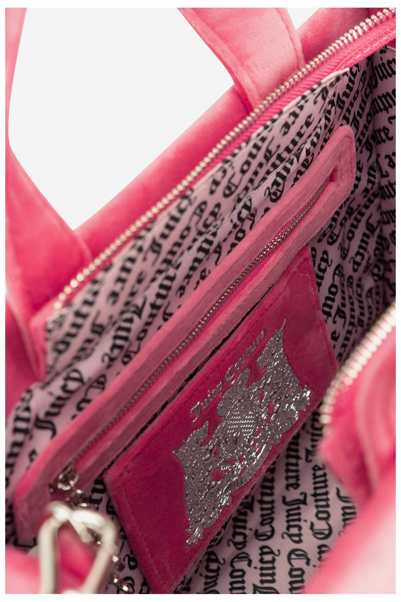 Torebka Juicy Couture BIJXT8701WPO Różowy