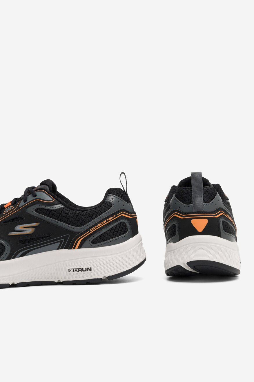 
                Спортни обувки Skechers ЧЕРЕН - 5904862453668