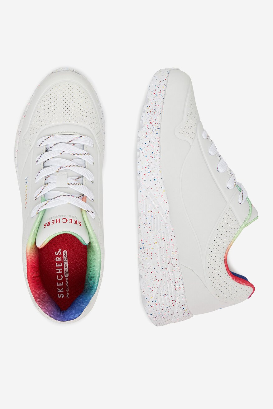 Încălțăminte sport Skechers ALB - 5903419947070