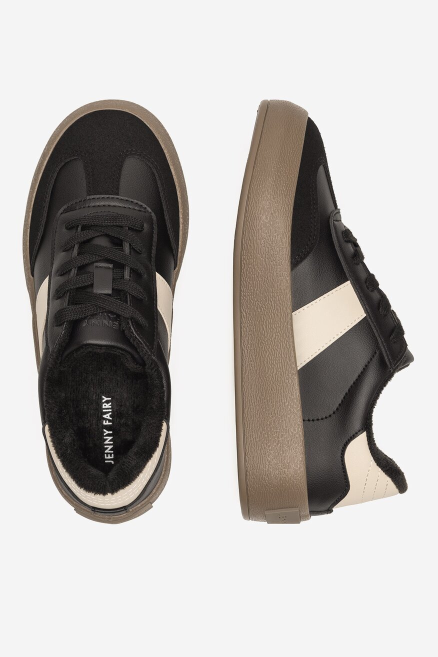 Jenny Fairy - Sneakersy na platformie - 5905588873723