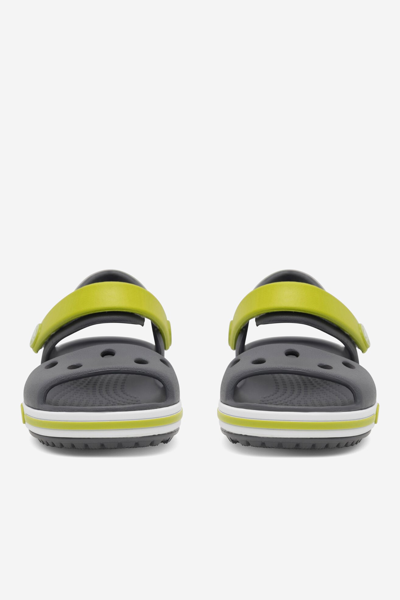 Sandały Crocs BAYABAND SANDAL K 205400-025 Czarny