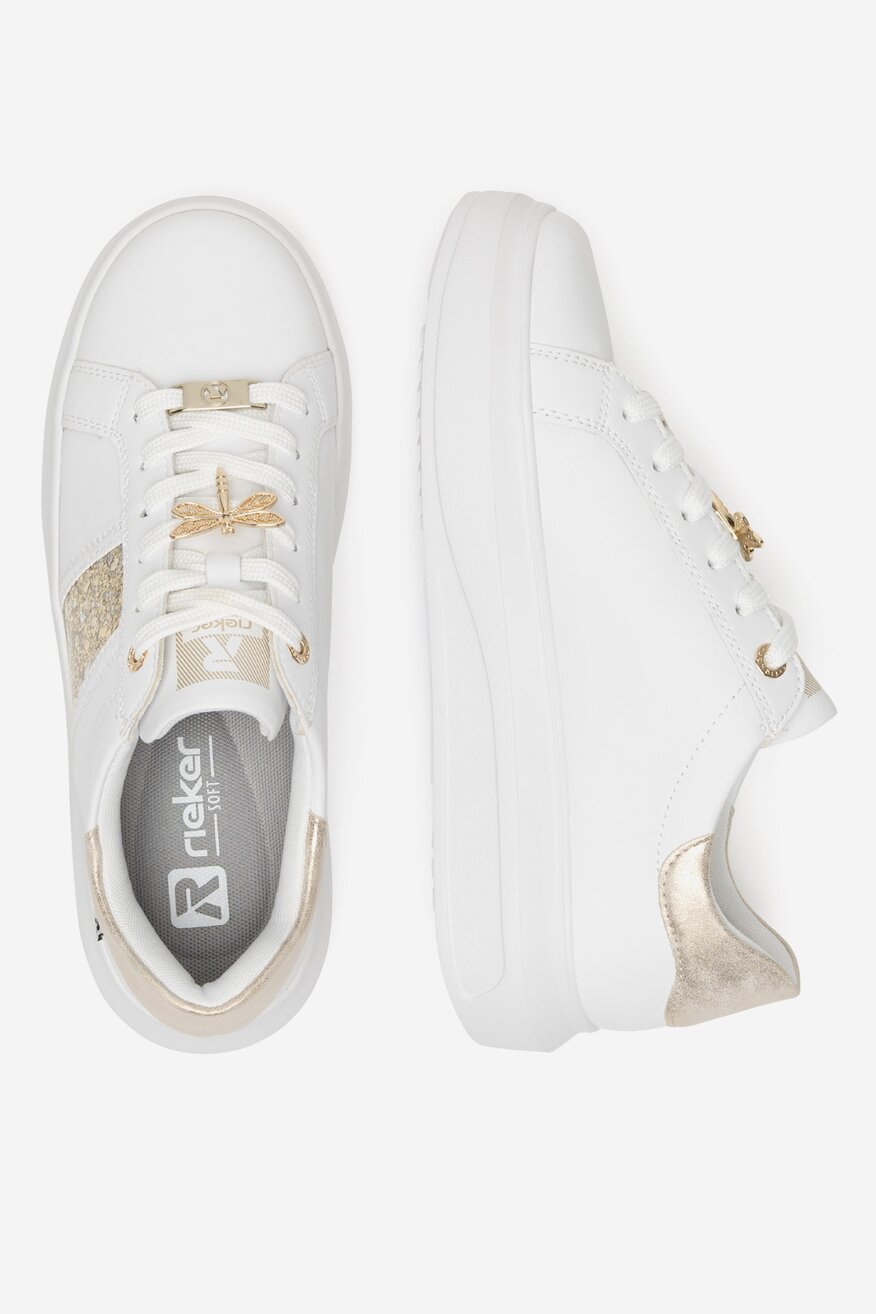 Rieker Revolution Lifestyle - Sneakersy skórzane - 2230074028633