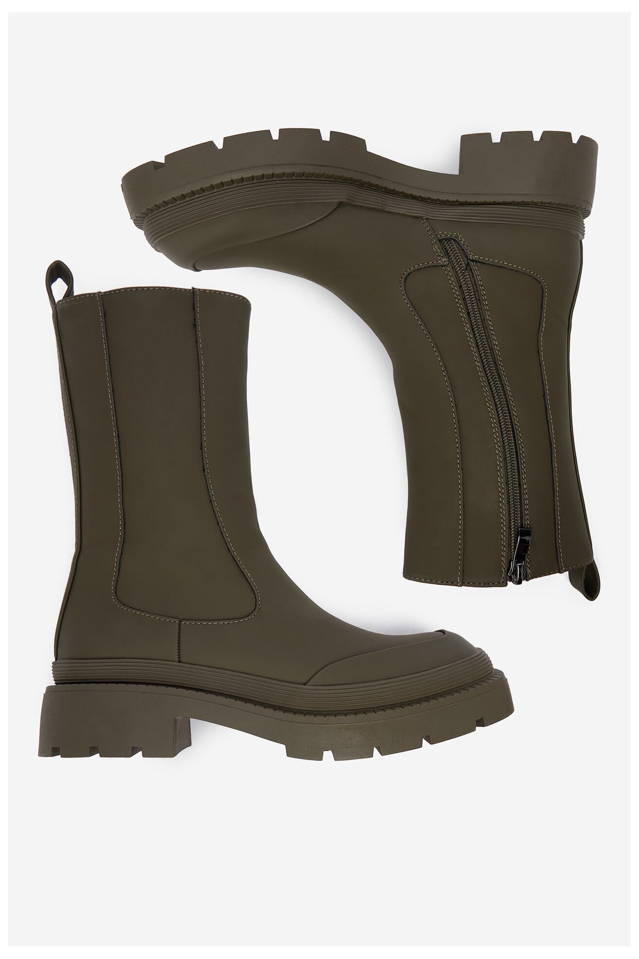 Botki DeeZee 13096-10 Zielony