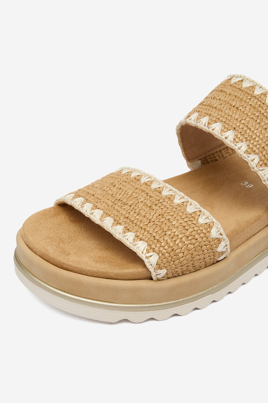 Remonte - Klapki - 5906751745021