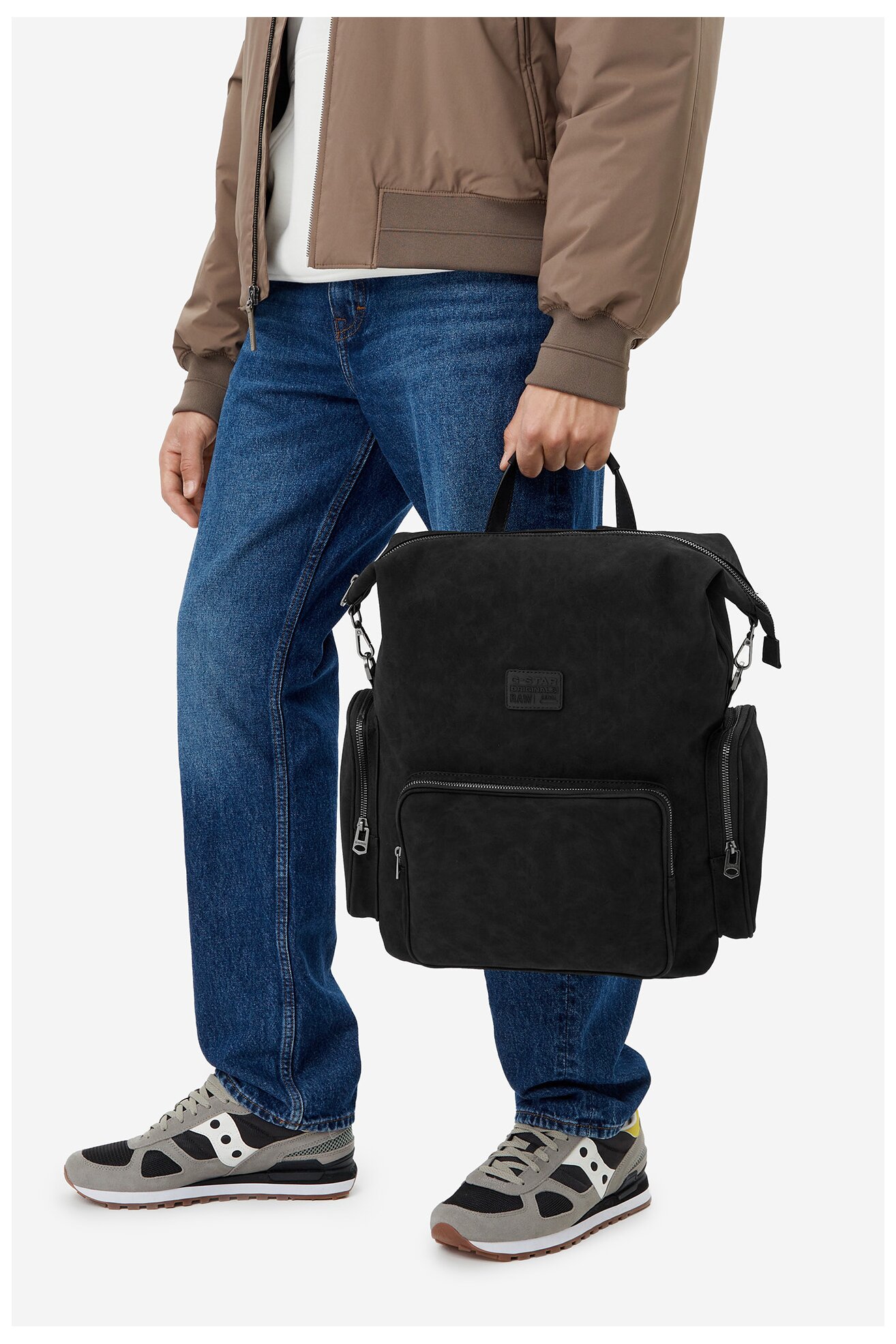 Hátizsák G-STAR RAW GSR-B-006-07 FEKETE