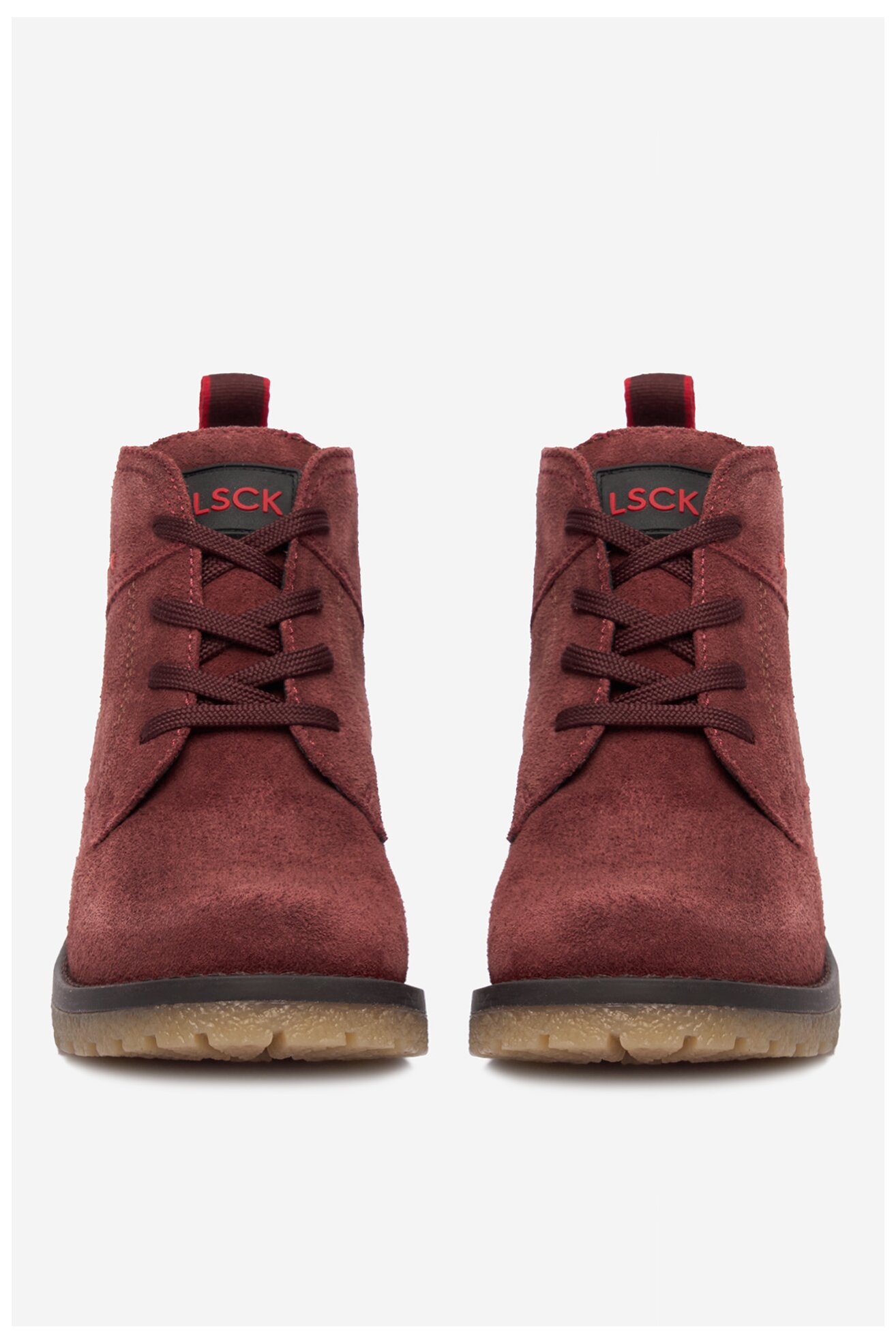 Черевики Lasocki CEO-WI16-GIRO-08 БОРДОВИЙ