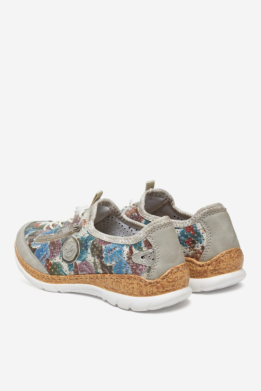 
                Сникърси Rieker ТЪМНОСИВ - 2230078422291